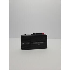 Vintage GE Cassette Tape Recorder Player Model 3-5301B Portable Recorder